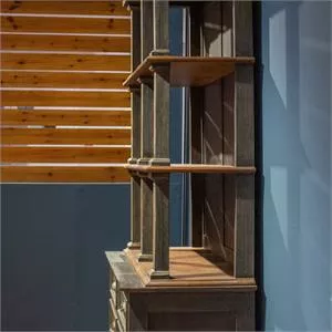Clyde Bookshelf Dresser